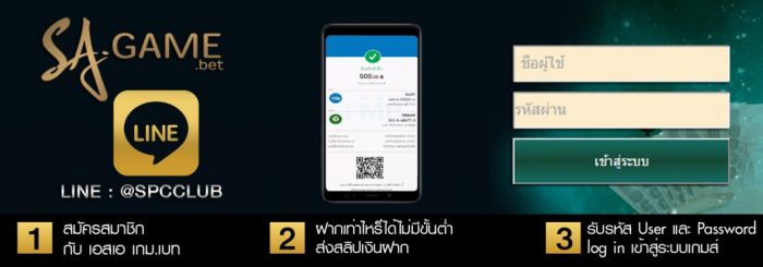 สมัคร SAgaming บาคาร่า ไฮโล รูเล็ต