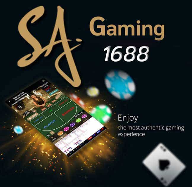 SA Gaming 1688 SA Gaming 1688