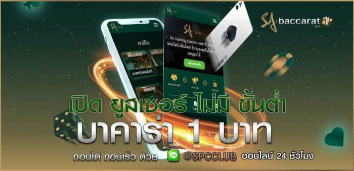 เปิด-ยูสเซอร์-ไม่มี-ขั้นต่ำ เปิด-ยูสเซอร์-ไม่มี-ขั้นต่ำ