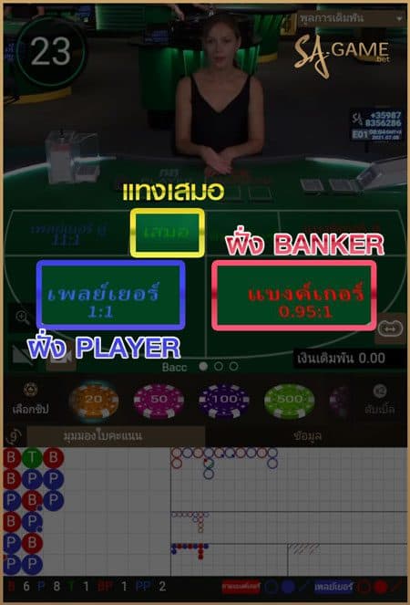 บาคาร่า sa gaming