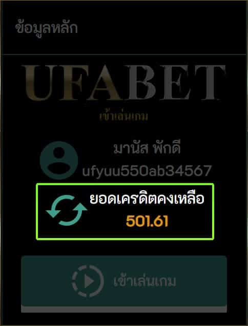 ยอดเงินทั้งหมด