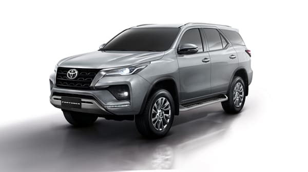 TOYOTA - -Fortuner-2.4G