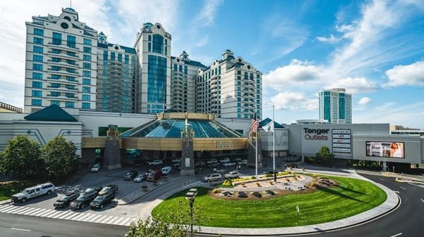 FOXWOODS RESORT CASINO