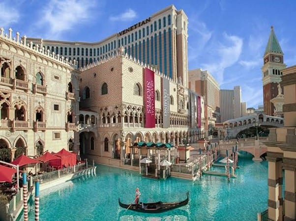 THE VENETIAN LAS VEGA