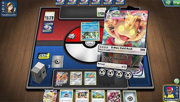 POKÉMON TCG ONLINE