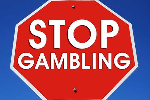 stop gambing