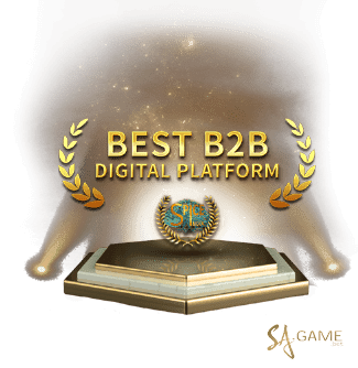 BEST B2B รางวัลรับรอง SA GAMING COMPANY