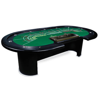 Baccarat-Table