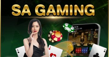 การสร้าง และออกแบบผลิตภัณฑ์ SA GAMING