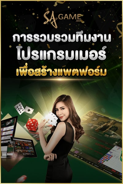 การรวบรวมทีมงานโปรแกรมเมอร์เพื่อสร้างแพลตฟอร์ม