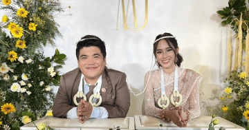 งานแต่งคนดัง "แจ็ค แฟนฉัน-ใบหม่อน