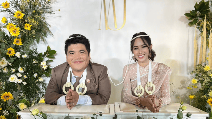 งานแต่งคนดัง "แจ็ค แฟนฉัน-ใบหม่อน
