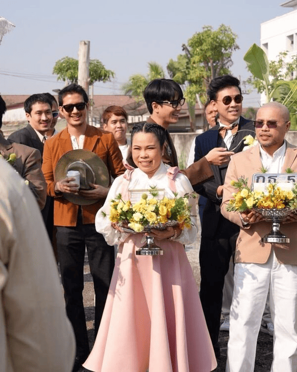 งานแต่งคนดัง "แจ็ค แฟนฉัน-ใบหม่อน