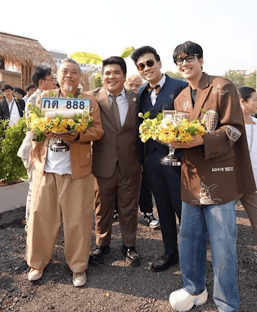 งานแต่งคนดัง "แจ็ค แฟนฉัน-ใบหม่อน