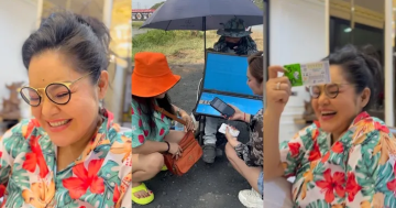 ฮาย อาภาพร ตรวจลอตเตอรี่ แล้วถูกรางวัลกว่าหลักแสน งวดนี้โชคดีสุดๆ