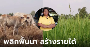 ทำนารวย