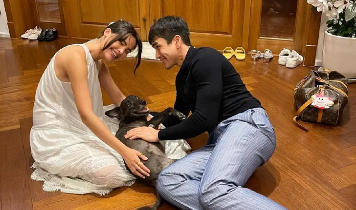 ภาพเก็บตก "ณเดชน์-ญาญ่า"