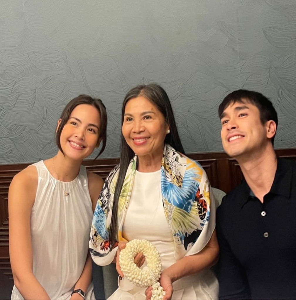 ภาพเก็บตก "ณเดชน์-ญาญ่า"